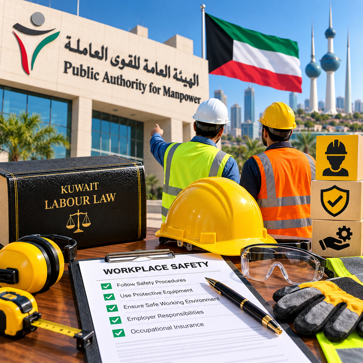 Kuwait PAM Clarifies Workplace Safety Rights and Duties